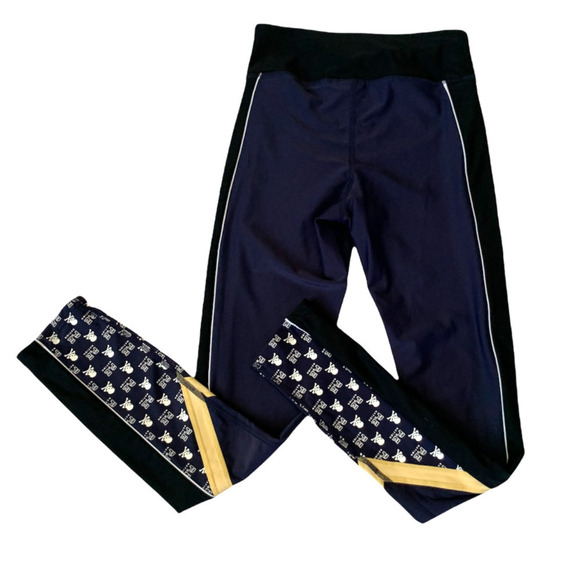 P.E Nation Soulcycle Side To Side Skull Leggings size XS - Picture 6 of 10